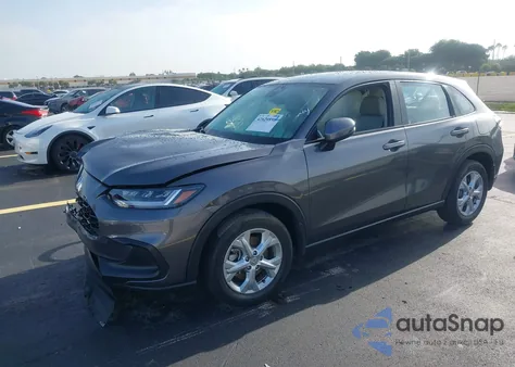 2025 Honda Hr-V 2Wd Lx из США, поврежденный, VIN 3CZRZ1H33SM718556